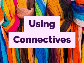 using connectives