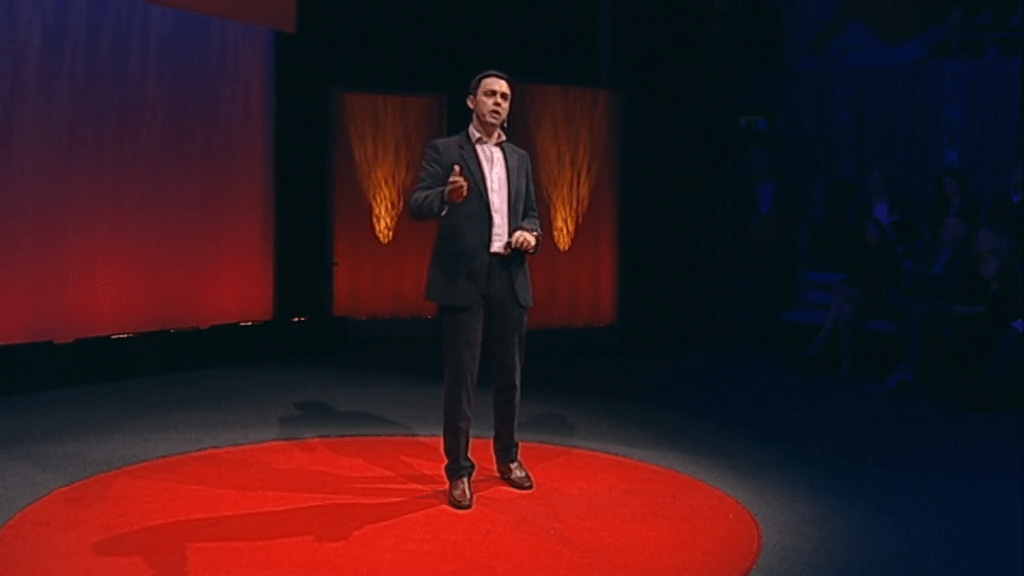 ted talk. how to tell fact from fiction online